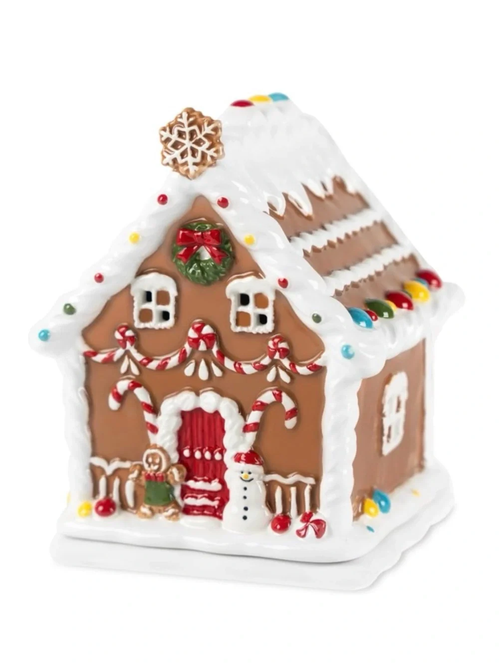 Gingerbread House Electric Wax Melt Warmer